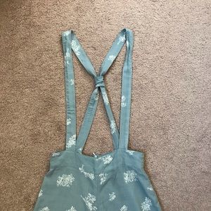 High-waisted Overall Jumper